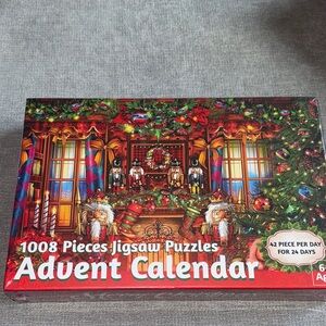 Advent Calendar 1008 Piece Jigsaw Puzzle